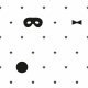 TAPETA DZIECIĘCA MASKS