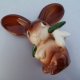 goebel lata 60-te  kolekcjonerska figurka porcelanowa  ręcznie malowana