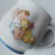 countess -congratulations on your christening - uroczo zdobiony dziecięcy kubek porcelanowy- prezent chrzestny