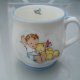 countess -congratulations on your christening - uroczo zdobiony dziecięcy kubek porcelanowy- prezent chrzestny