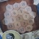 aristotle's Great minds - number puzzle -brylant  wśród  gier logicznych -nowe w oryginalnym firmowym opakowaniu drewniane puzzle