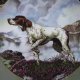 Royal Doulton 1997 "Dogs  in Action" POINTER