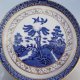 Royal Doulton 1981              Real  Old  Willow  BOOTHS
