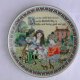 Dziecięcy  Royal Worcester dekoracyjny talerz porcelanowy
