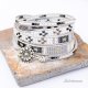 Bransoleta Boho Pastel Grey
