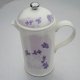 portmeirion - lilac meadow by Jo Gorman - duży dzbanek do parzenia kawy - herbaty -nowy,  nie używany