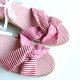 40 Espadryle vintage wiązane
