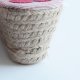 40 Espadryle vintage wiązane