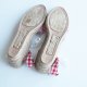 40 Espadryle vintage wiązane