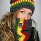 Czapka Rasta 02