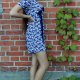 Kombinezon TOPSHOP floral