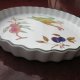 Royal Worcester -  imponujące 35,5 cm średnicy  -  urodziwe naczynie do zapiekania -Rzadko spotykana rzecz