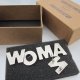 bigi  design - woman - nowy,  w oryginalnym,  firmowym opakowaniu zestaw  pięciu broszek