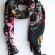 Chusta vintage rockowa rebel