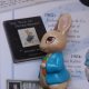 Rzadkość! ❀ڿڰۣ❀ BEATRIX POTTER lata 60-te. - Peter Rabbit ❀ڿڰۣ❀ Ceramika ❀ڿڰۣ❀ Ręcznie malowana ❀ڿڰۣ❀ Plastyczna i realistyczna