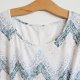 PLUS SIZE bluzka z detalem