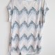 PLUS SIZE bluzka z detalem