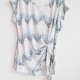 PLUS SIZE bluzka z detalem