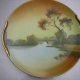 noritake made in japan starej daty ręcznie malowana  porcelanowa patera