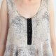 rOMANTYCZNY KOBIECY TOP vintage NEW LOOK