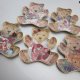 Franklin Mint - Teddy Hugs   by Sarah Bengry -limited edition   - unikatowa  misiowa forma - kolekcjonerski talerz -patera kolekcjonerska