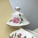 ❤ AYNSLEY ❤ Rose Garden ❤ Delikatna porcelana - rzadka seria #3