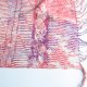 szal vintage printy aztecki