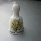 porcelanowy w miniaturze kolekcjonerski dzwonek  - MARCH JONQUIL     - kwiaty miesiąca