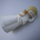 statej daty Porcelanowa figurka dzwonek