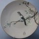 crown Staffordshire England  peking series  dekoracyjny  i użytkowy półgłęboki porcelanowy talerz