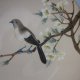 crown Staffordshire England  peking series  dekoracyjny  i użytkowy półgłęboki porcelanowy talerz