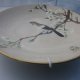 crown Staffordshire England  peking series  dekoracyjny  i użytkowy półgłęboki porcelanowy talerz