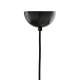 Lampa szklana wisząca NEO III szara