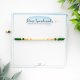 Bransoletka Minimal - Autumn Green