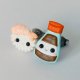 Sushi i Sos Sojowy Śmieszne Kolczyki Śmieszny Prezent Miniaturowe Jedzenie Kawaii Japonia