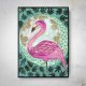 FLAMING Plakat 30x40