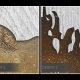 Obraz na płótnie - GOŁĄB BRĄZOWY - 120x80 cm (33403)