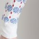 PLUS SIZE GAP długi rękaw bawełniana bluzka