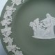 Wedgwood Antique green kolekcjonerska użytkowa biskwitowa porcelana