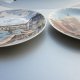 Wenecja -  Seltman Weiden  Bavaria W. Germany - porcelanowy talerz dekoracyjny-obraz dawnej Wenecji na porcelanie