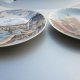 Wenecja -  Seltman Weiden  Bavaria W. Germany - porcelanowy talerz dekoracyjny-obraz dawnej Wenecji na porcelanie