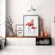 Flamingi A3