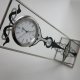 TOWER CLOCK -DSG- QUARTZ - NOWY oryginalny , niespotykany zegar z motywami celtyckimi   - biżuteria dla wnętrza