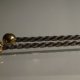 vintage silver gold coctail sticks