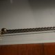 vintage silver gold coctail sticks