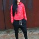 LONG PANTS 5 BUTTONS UNISEX spodnie dresowe długie - czarne
