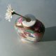 miniaturowy ręcznie malowany orientalny porcelanowy