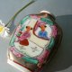miniaturowy ręcznie malowany orientalny porcelanowy