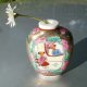 miniaturowy ręcznie malowany orientalny porcelanowy