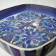 Royal copenhagen 1968  " tenera series " blue art pottery by Marianne Johnson 142/2883 vintage denmark